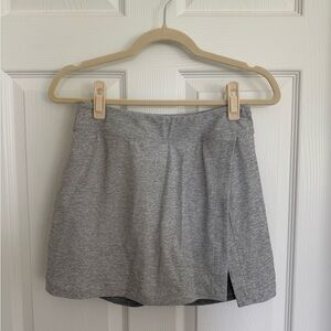Gray Women's Activewear Skirt
